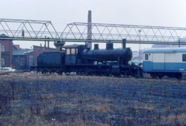 Ånglok steam engine Hv1