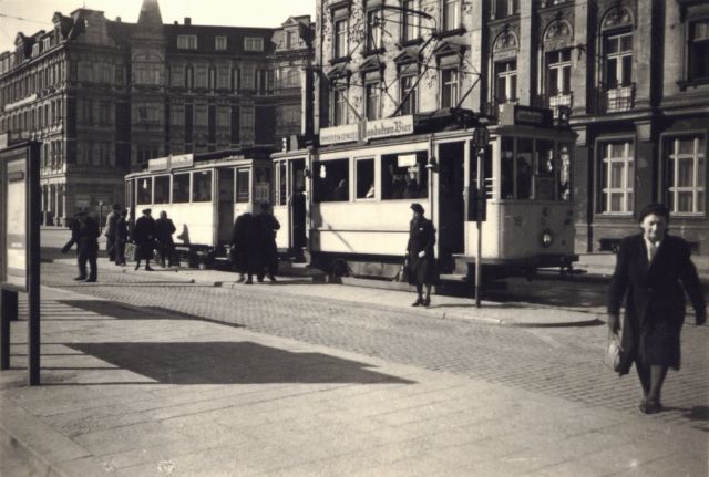 Triebwagen 16, Christoph & Unmack, Niesky 1897, Görlitz