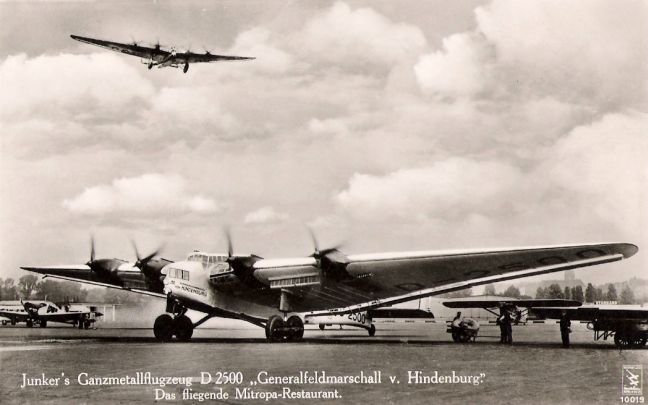 Junkers G38 D2500 Generalfeldmarschall von Hindenburg