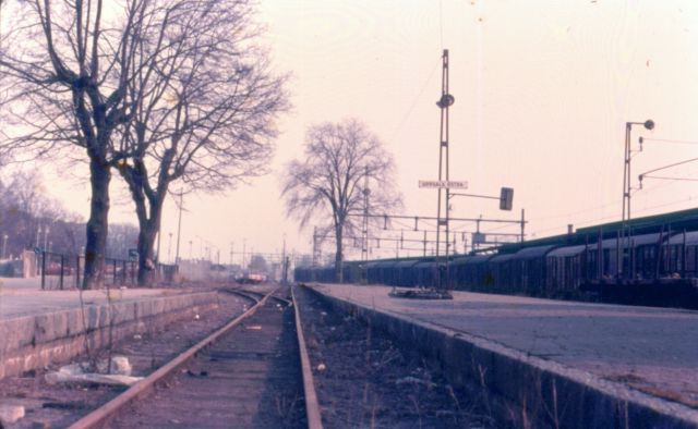Uppsala Östra, Smalspår, narrow gauge